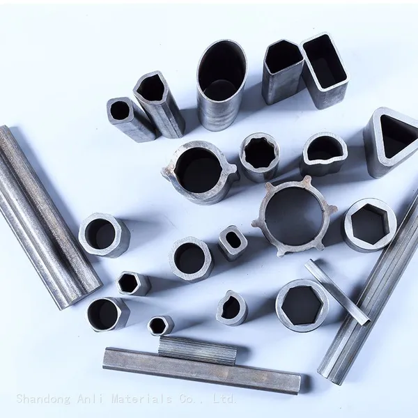 Seamless Special Shaped Tube S235JR S355JR Custom Shape Precision Pipe