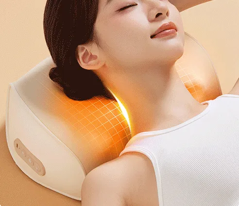 Massage Pillow With Flexible Floating Nodes for Better Fits MH-BK01 photo-4