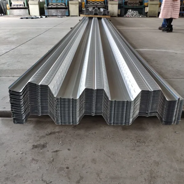 Galvanized Steel Decking Sheet, Structural Floor Decking for Industrial/Residential Buildings photo-4