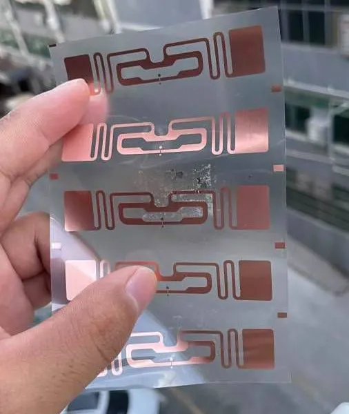 Digital Product Passport, Rfid + ai Gen2v3 Protocol, Passive Sensing Tag, Green Degradable Rfid photo-4