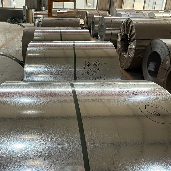 DX51 Z100 Galvanized Steel Coils - Zinc-Coated Steel Strip photo-4
