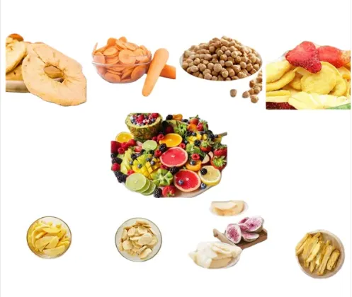 Hot Air Drying/Vacuum Freeze Drying/Frying/Vacuum Frying/vacuum Puffing Production Line photo-4
