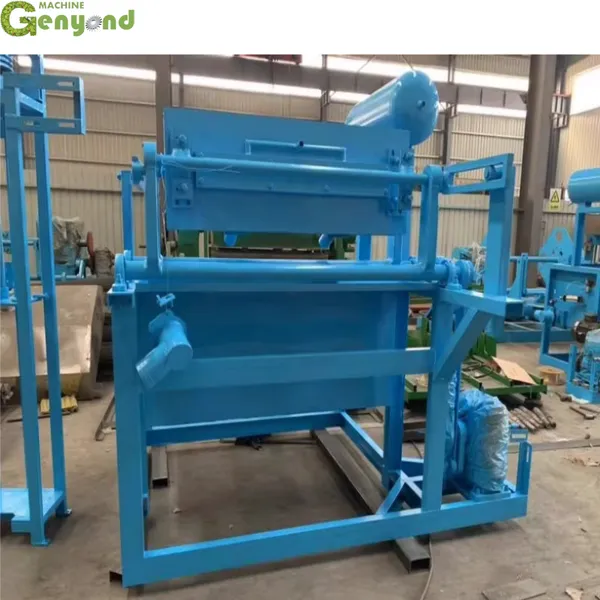 Factory Price Paper Egg Tray Making Machine Price/Pulp Molding Machine Egg Box Machine photo-2