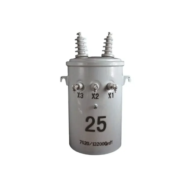 25kVA Single Phase Amorphous Metal Transformer With Low No-Load Loss for Utility Poles photo-2