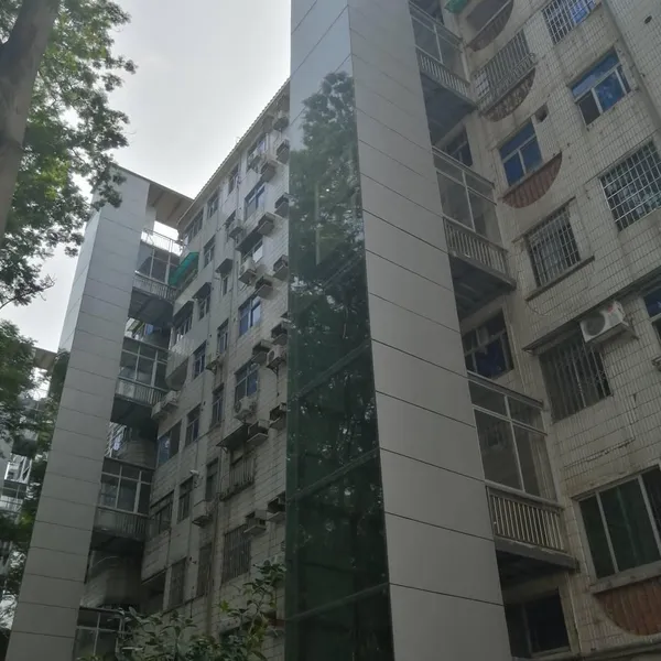 Manufacturing of Steel - Structure Elevators for Installation in Old Communities, Installation of Steel - Framed Elevator Shafts With Connecting Corridor Curtain Walls, Installation and Construction of Elevators in Dormitory Buildings, Family Buildings, a photo-3
