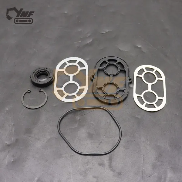 Gear Pump Seal Kit for 320B/C | YNF17058 KP15 Hydraulic Pump Seal Repair Kit With PU/NBR/PTFE Materials up to 35MPa photo-2