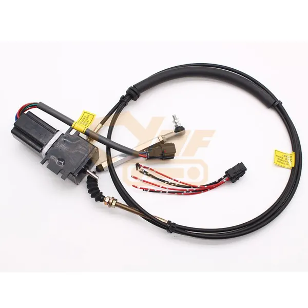 High Quality 21W-43-31111 Accelerator Throttle Motor PC75UU-3 for Komatsu Excavator Construction Machinery Parts photo-2
