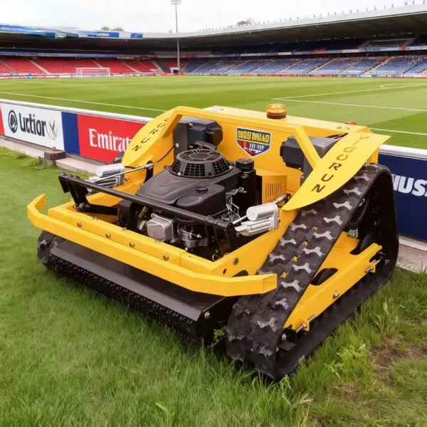 Vigorun VTLM600 Electric Grass Cutting Machine High Reduction Worm Gear System VTLM600 Lawnmower for Mountainsides photo-2