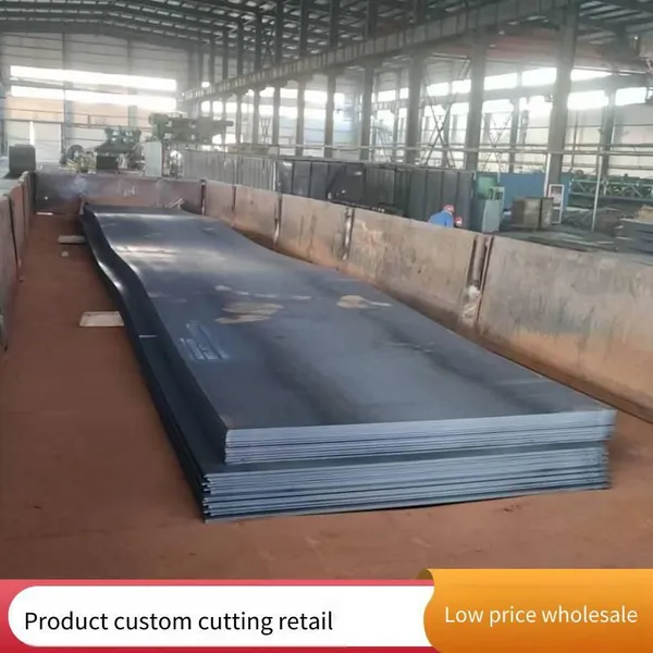 for Sale: Q390gje High - Building Steel Plate in Stock, High - Rise Building Steel With Complete Specifications, Can be Cut for Retail, Original Factory Warranty photo-2