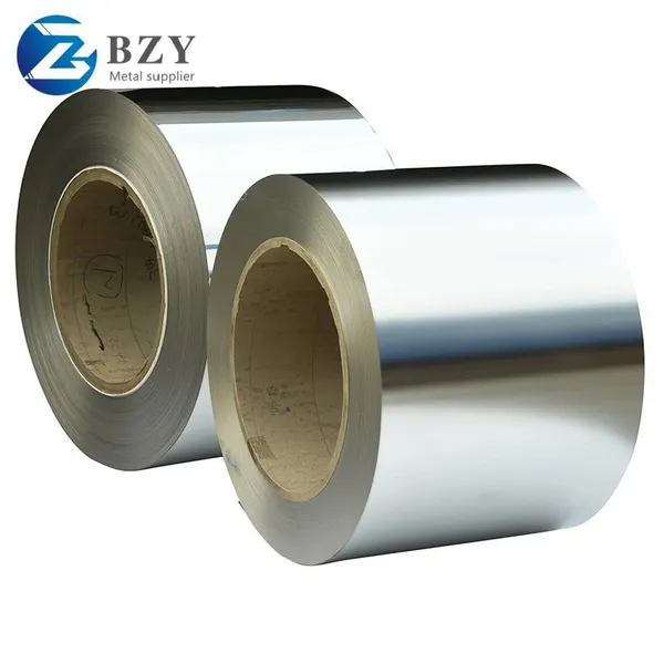 Customization Steel Plate Hot Rolled Stainless Steel Coil 304, 321 309S 310 310S 316L 321 ASTM A240 Stainless Steel Roll photo-2