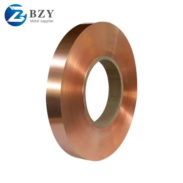 OF-Cu Copper Coil Prices Copper Tape Strip photo-4
