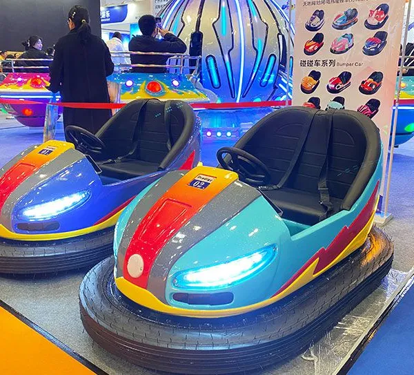 Commercial Electric Bumper Car Ground Grid Kids Amusement Park Bumper Car photo-3
