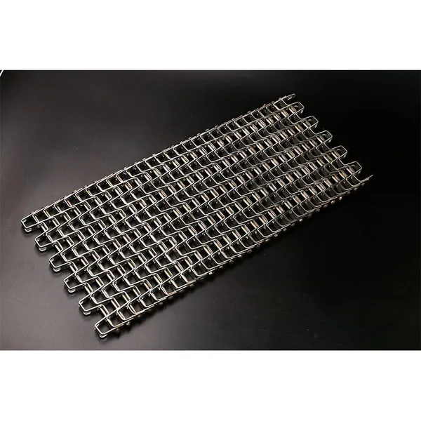 Custom Chain-driven Stainless Steel Wire Mesh Conveyor Belts, High-temperature Resistant Metal Belts, Widths 300, 500, 800 mm photo-3
