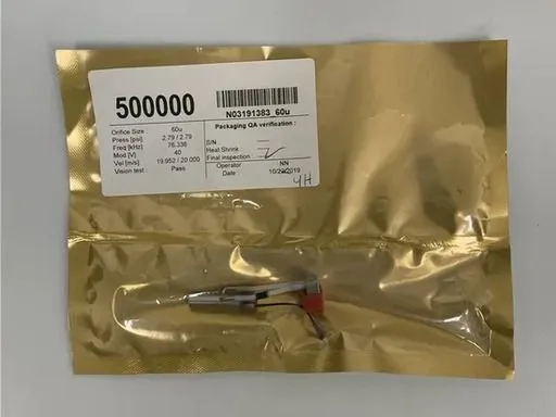 60um 70um Nozzle for Videojet 1210 1220 1510 1520 1610 1620 Inkjet Coding Printer photo-3