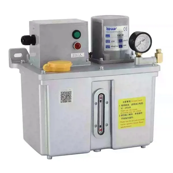 ISHAN Yuxiang Volumetric Electric Oil Injector YAC-B2 YAC-B2P2 External PLC Control photo-5