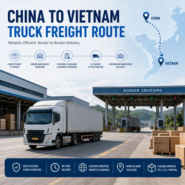 China to Vietnam Truck Freight and Customs Clearance Service photo-2