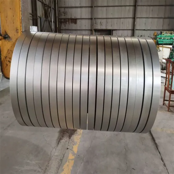 Slitted Galvanized Steel Coil GI Strip Coil Narrow Width Galvanized Metal Coil for Stamping
