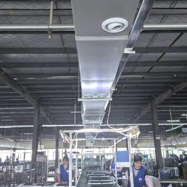 Feimante Fresh Air Energy Efficient Air Conditioner_Industrial Workshop Cooling Equipment 50% Energy Saving
