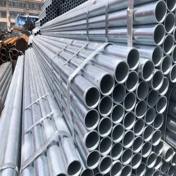 Galvanized Seamless Steel Pipe Anti-Rust Hot Dipped Galvanized Seamless Tube for Water Drainage Project photo-2