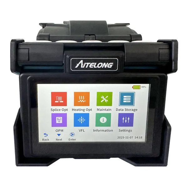 Aitelong SAT-17K Handheld Optical Fusion Splicer for Fttx