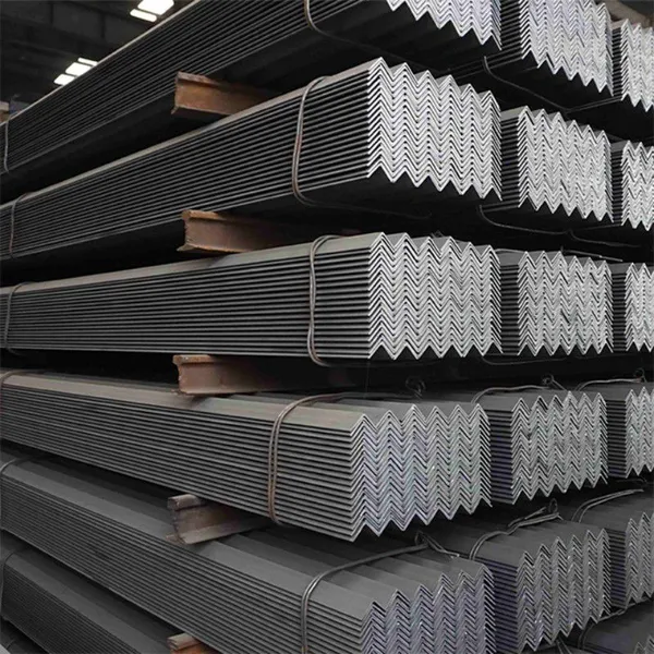 Carbon Steel Angle Bar - Q235 Grade, Hot Rolled, GB Standard, Factory Wholesale Bulk Stock photo-4