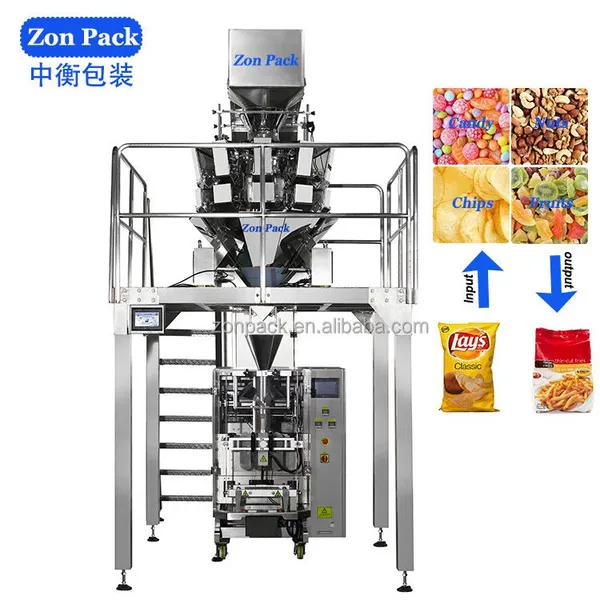 High Efficient Sugar Filling Packing Machine photo-3