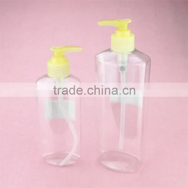 500ml and 250ml PET Bottles Squeeze With Flip Cap photo-2