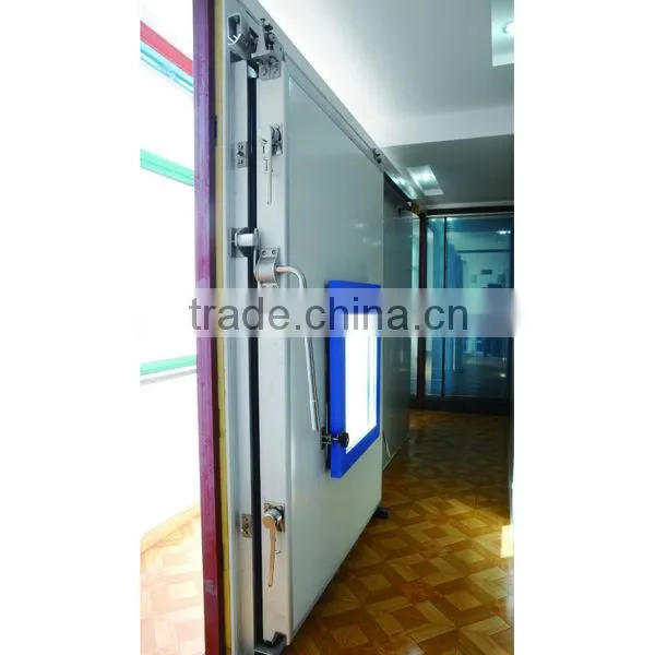 Polyurethane Sliding Door, Cold Storage Door, Refrigeration Sliding Door photo-5