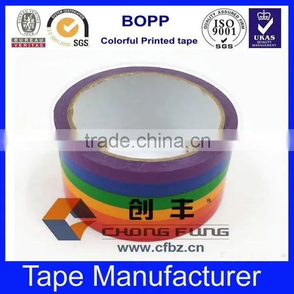 Bopp Custom Printed Packing Tape With Logo photo-3