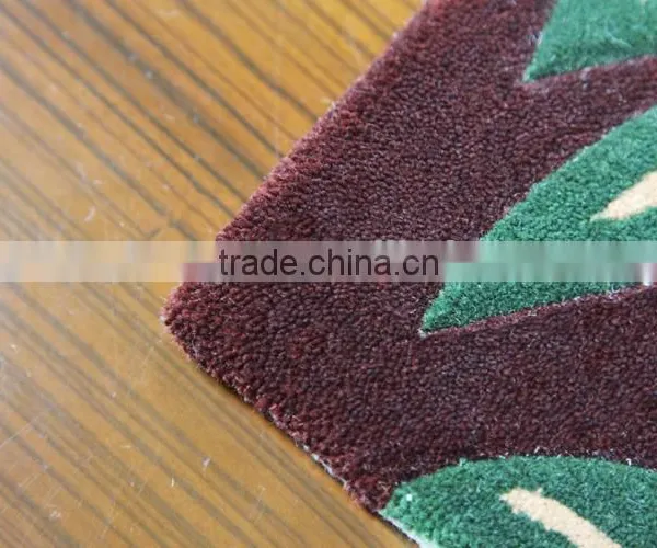 Floral Commercial Carpet Axminster Jute Carpet YB-A082 photo-4