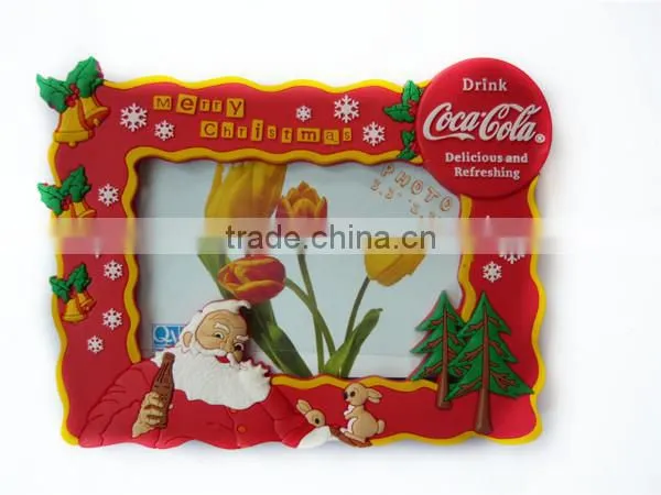 Any Design Available for 3D Embossed Effect Soft Pvc Photo Frame photo-2