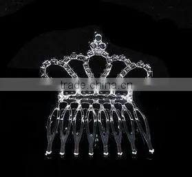 Wholesale Small Princess Crown Hairband Wedding Bridal Tiaras and Crowns photo-2