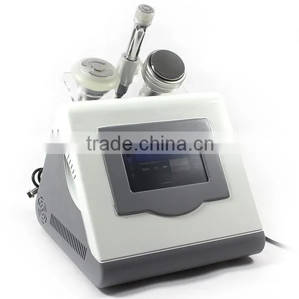 2016 Salon Use 40K Hz Cavitation Ultrasound Therapy 5Mhz RF Slimming Equipments photo-3