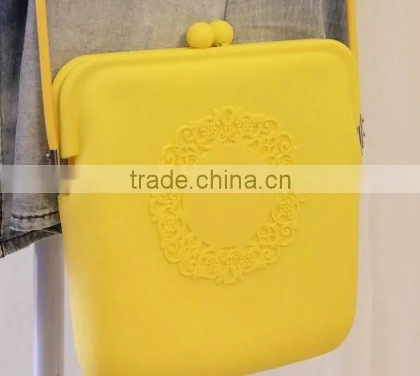 Silicone Jelly Womens Purses/colorful Wallets Lady Bag photo-2
