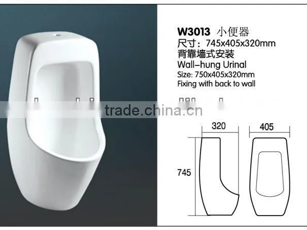 Bathroom Ceramics Wall Mount Urinal photo-4
