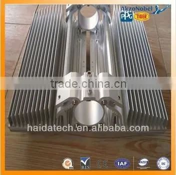 CE Certificate,European Standard 6063-T5 Aluminum Heat Sink Profile/Aluminum Radiator Shell Manufacutrer photo-3