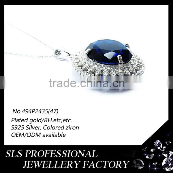 Women's Types Jewelry Sterling Silver Pendant Wholesale in 2015 Charms Jewellery Necklace Pendant in Guangzhou photo-2
