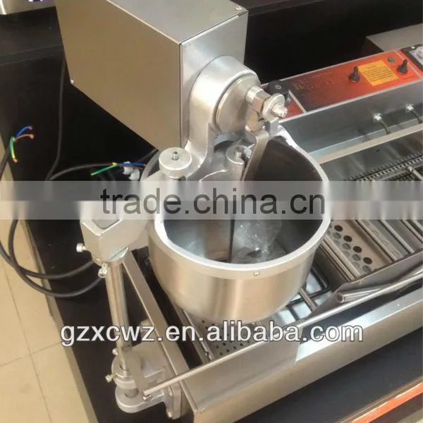 Mini Commercial Automatic Donut Machine photo-3