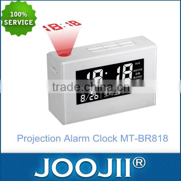 Projection Nature Sounds Alarm Clock Radio