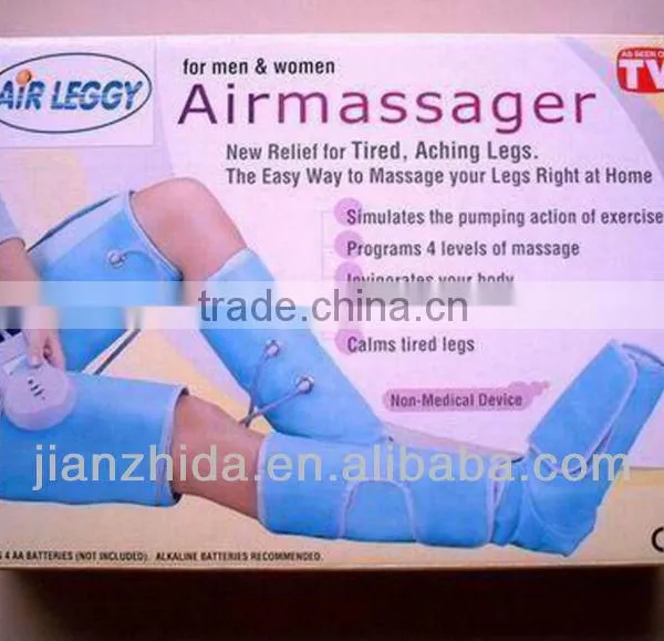 Air Pressure Slimming Leg Weight Loss Air Compression Massager Electric Leg Massager Slim JZ-03 photo-2
