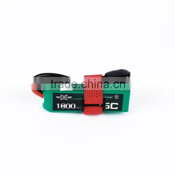 ACEHE 11.1V 1800mAh 75C Capacity High Rate Lipo RC Battery photo-2