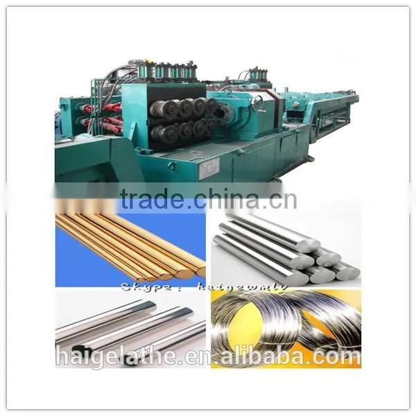 Centerless Steel Bar Peeling Machine Tools for Sale photo-2