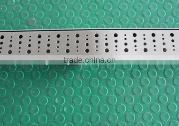 Fast Flowing Stainless Steel Shower Floor Drain, Channal Drain BJ-LNS-G018 photo-2