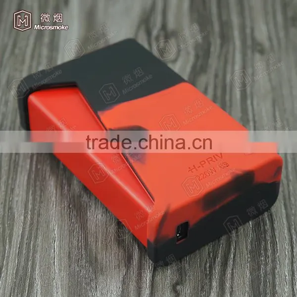 ORIGINAL Smoke H-PRIV 220W TC Silicone Case Fit for Black Silver White Color Smoke H-PRIV 220w Box Mod photo-3