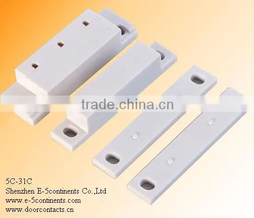 FCC CE ROHS Magnetic Door Contact Switch, 5C-31C