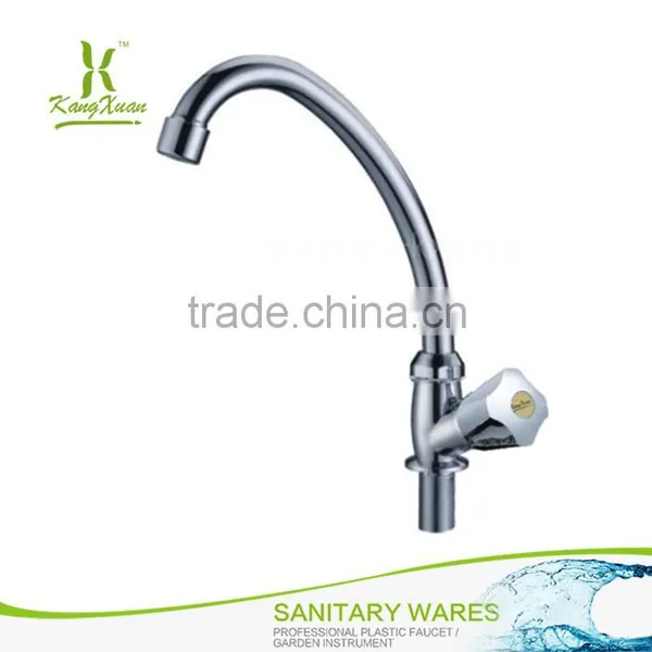 China Manufacture Plastic Bathroom Wash Kitchen Faucet photo-3
