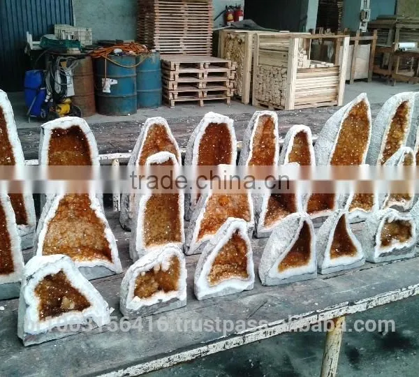 Citrine Geodes photo-5