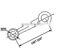 One-claw Glass Connection Stainless Steel Structural Spider photo-2