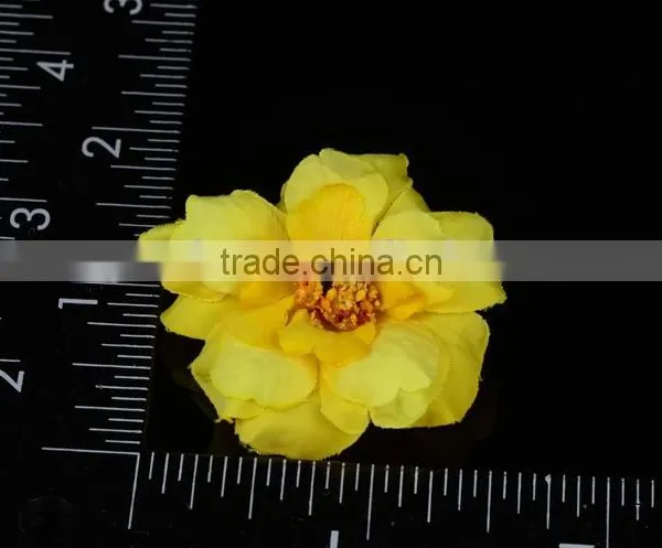 DIY Jewelry Accessories Fabric Flowers photo-3