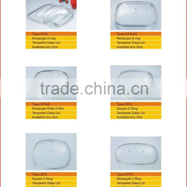 Cookware Glass Cover/Lid,PTBYB-CFC2 photo-5